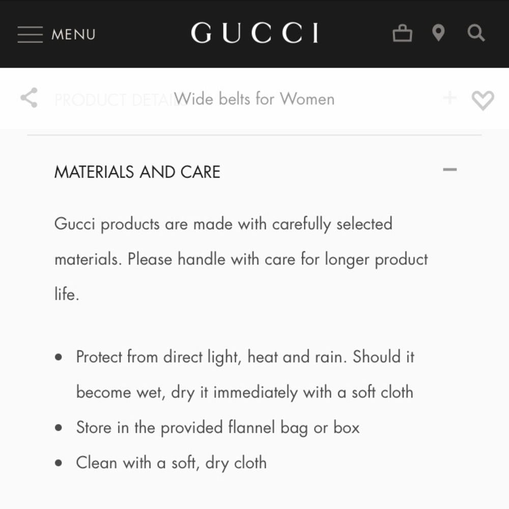 ❤️SOLD❤️Authentic Black And Gold Gucci Belt - Picture 14 of 16
